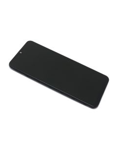LCD za Samsung A505F Galaxy A50 + touchscreen + frame black APLONG TFT