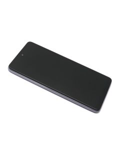 LCD za Samsung A525F/A526B Galaxy A52 4G/5G + touchscreen + frame black APLONG TFT
