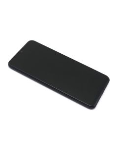 LCD za Huawei P30 Lite/Nova 4E + touchscreen + frame black APLONG Org Material (24MP)