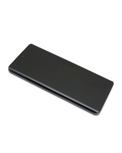 LCD za Honor Magic 6 Lite + touchscreen + frame black ORG
