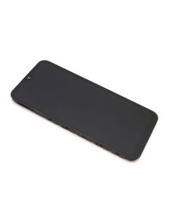 LCD za Samsung A155F/A156B Galaxy A15 4G/5G + touchscreen + frame black OLED