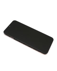 LCD za Samsung A256B Galaxy A25 5G + touchscreen + frame black (small size) Incell