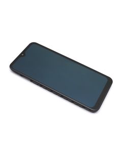 LCD za Samsung A256B Galaxy A25 5G + touchscreen + frame black