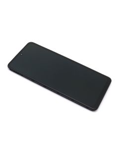 LCD za Xiaomi Redmi Note 11 Pro 5G + touchscreen + frame black OLED