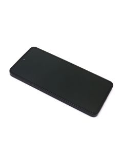 LCD za Xiaomi Redmi Note 13 4G + touchscreen + frame black OLED