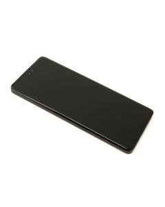 LCD za Honor 200 Pro + touchscreen + frame black OLED ORG