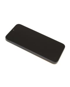 LCD za Honor 400 Lite + touchscreen + frame black OLED ORG