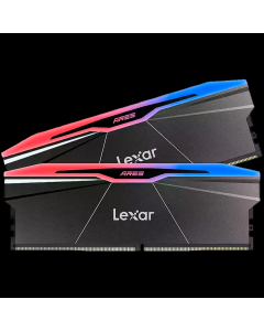 LEXAR Ares 2nd Gen 32GB DDR5 6000 (2x16GB KIT) CL30 DIMM, 1.35V, heatsink, RGB, Black