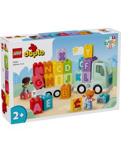 LEGO 10421 Kamion sa slovima abecede
