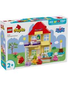 LEGO 10433 Pepa Prase i rođendanska kuća - LE10433