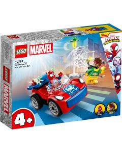 LEGO 10789 Spajdermenov automobil i Dok Ok