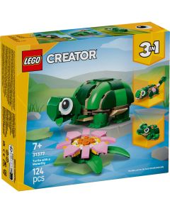 LEGO 31377 Kornjača i cvet lokvanja