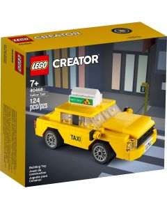 LEGO 40468 Žuti taksi - LE40468