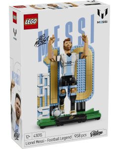 LEGO 43015 Lionel Mesi - Fudbalska legenda