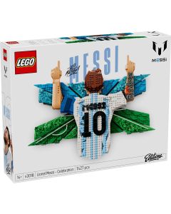LEGO 43018 Lionel Mesi - Proslava