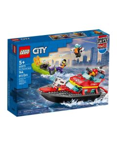 LEGO 60373 Vatrogasni čamac za spasavanje - LE60373