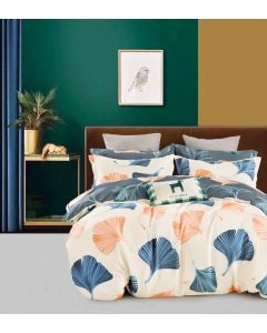 DEKOR DOM Jorgan ALLEGRO 200x200cm Leaf - 024233