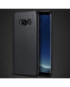 Maska za Nokia 2 crna Leather Look - 023607-1