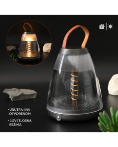 LED Lampa DT001-2 JWD ukrasna siva - 214362