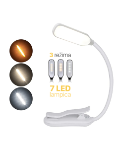 Led lampa EL01 bela - 201880-1