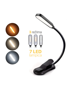 Led lampa EL01 crna - 201881-1