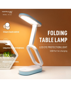 LED Lampa Konfulon TD-02 bela - 211853
