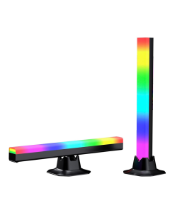 LED Lampa RGB sa daljinskim i punjačem -2 komada bela - 604980