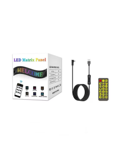 Led panel za auto 20*64 Pixel (102x348mm) - 614184