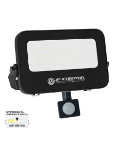 FORMA LED reflektor sa senzorom CCT LRH-20S BK