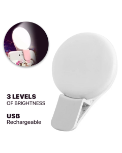 LED selfie stipaljka bela - 212765
