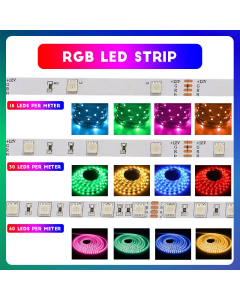 Led traka L14 vodootporna 10m RGB 5050 Smart Wifi - 605683
