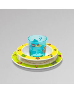 LEGO Set poduđa -dva tanjiri i čaša - 40478501