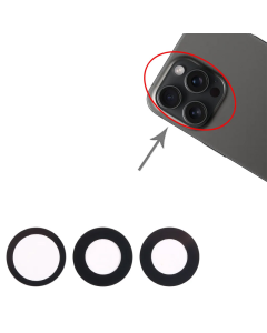 Lens za kameru IPhone 15 Pro Max crni - E3244