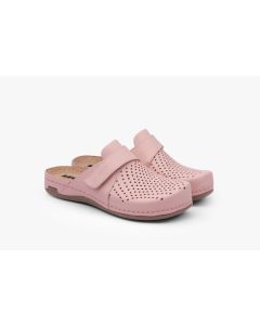LEON Ženska papuča Leona Bakkar- roze - 970-RO36