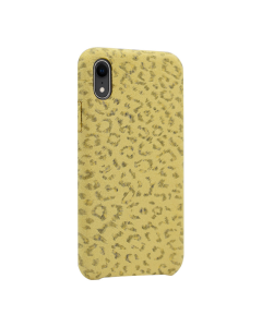 Maska za iPhone XR žuta Leopard - 038549-1