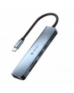 DEVIA HUB Leopard Type-c na USB 5in1 - 21886