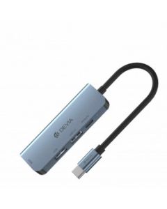 DEVIA HUB Leopard Type-c na HDMI USB 4in1 - 21878