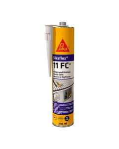 SIKA Lepak i diht masa flex - 11FC crni 300ml - 3-D-00352