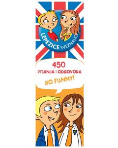 Lepezice sveznalice, učimo engleski, 450 pitanja i odgovora - 9788610001679