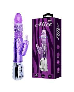 Ljubičasti leptir vibrator - 029533RSY