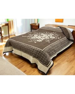 Ćebe Akril 200x240cm Lešnica - VLK000187-lesnica