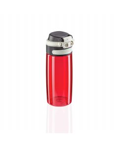 LEIFHEIT Flašica za piće 550 ml, tritan flip, crvena - LF 3263