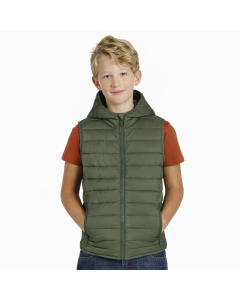 Mafimi Dečiji prsluk liberty hood vest maslinasti