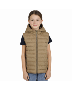 Mafimi Dečiji prsluk liberty hood vest svetlo braon