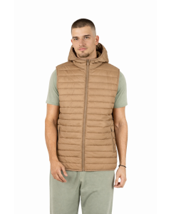 Mafimi Muški prsluk liberty hood vest svetlo braon