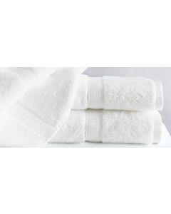 VIKTORIJA Peškir Hotelski Glat-Vez 500g/m2 90x150cm Beli