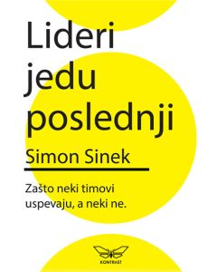 Lideri jedu poslednji - 9788689203516