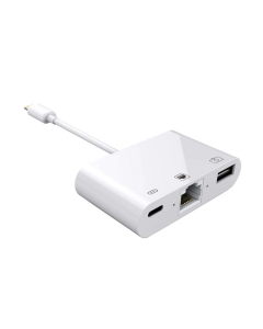 Lightning na Gb LAN 3u1 kamera adapter - 90274