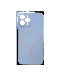 Silikonska futrola Magsafe Color Iphone 15 Pro, lila - 1810145