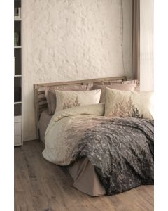 DEKOR DOM Komplet posteljina CB Ranforce double Dual, Lindon - 042371